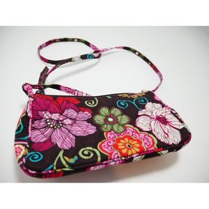 Vera Bradley Floral Crossbody NWOT